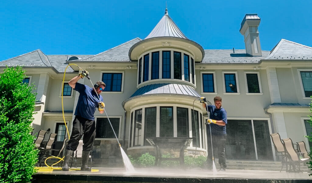 Residental and Commercial Power Washing Services Long Island